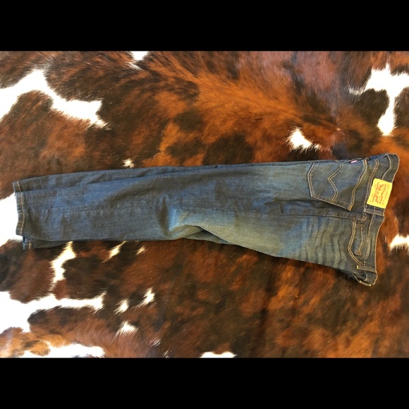 Levi 514 Midnight Blue Jeans - Picture 4 of 4